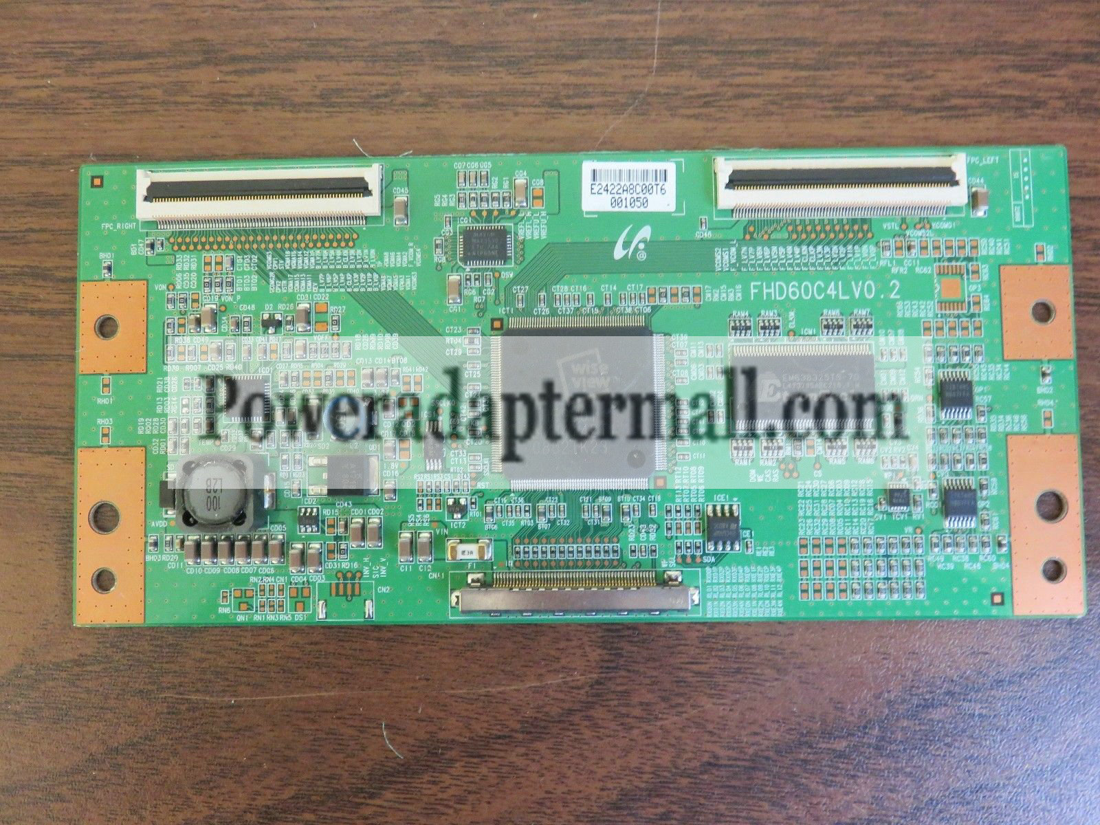 Samsung Hisense LTF520HB01 FHD60C4LV0.2 LCD T-CON Board Samsung Hisense LTF520HB01 FHD60C4LV0.2 LCD T-CON Board